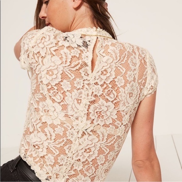 Lace Top - Picture 2 of 6